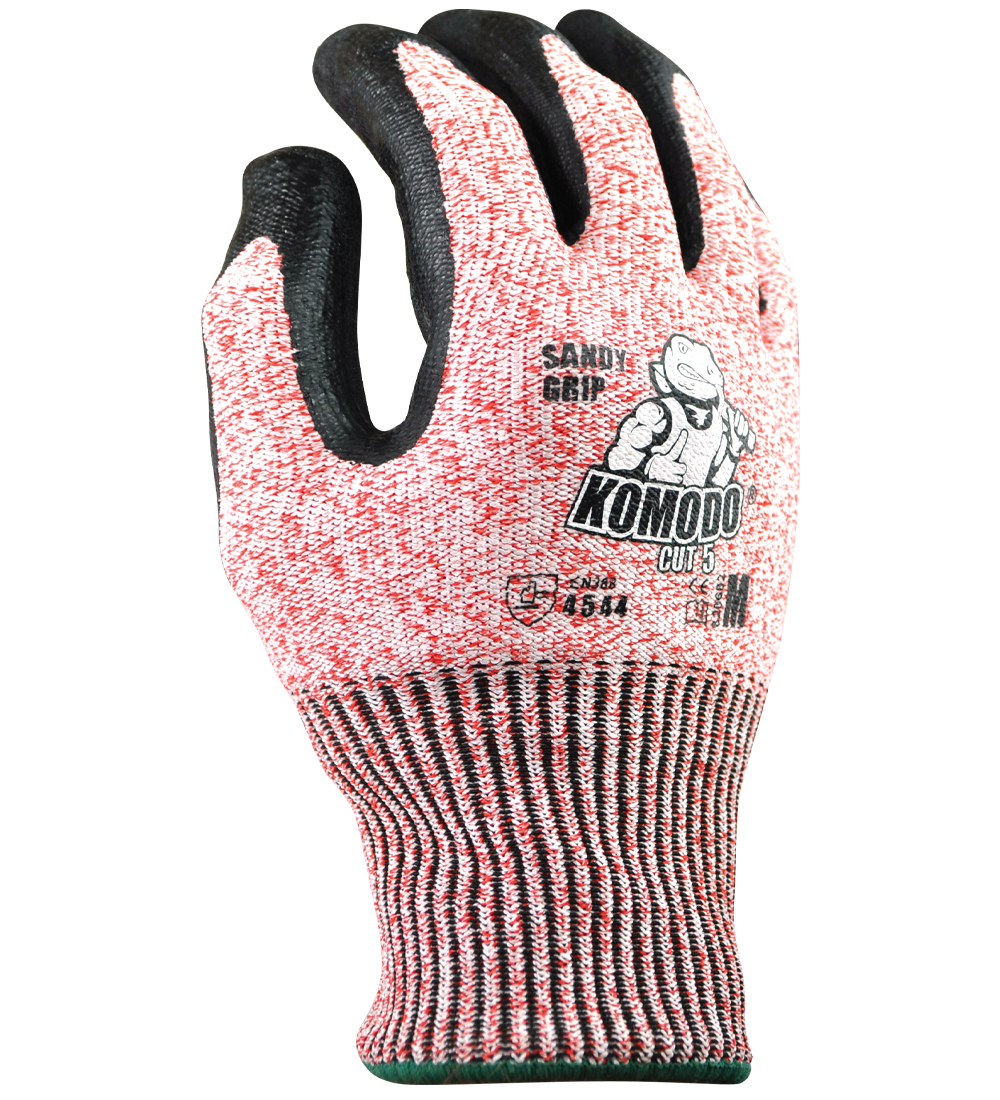 TGC Komodo Safety Cut 5 Gloves