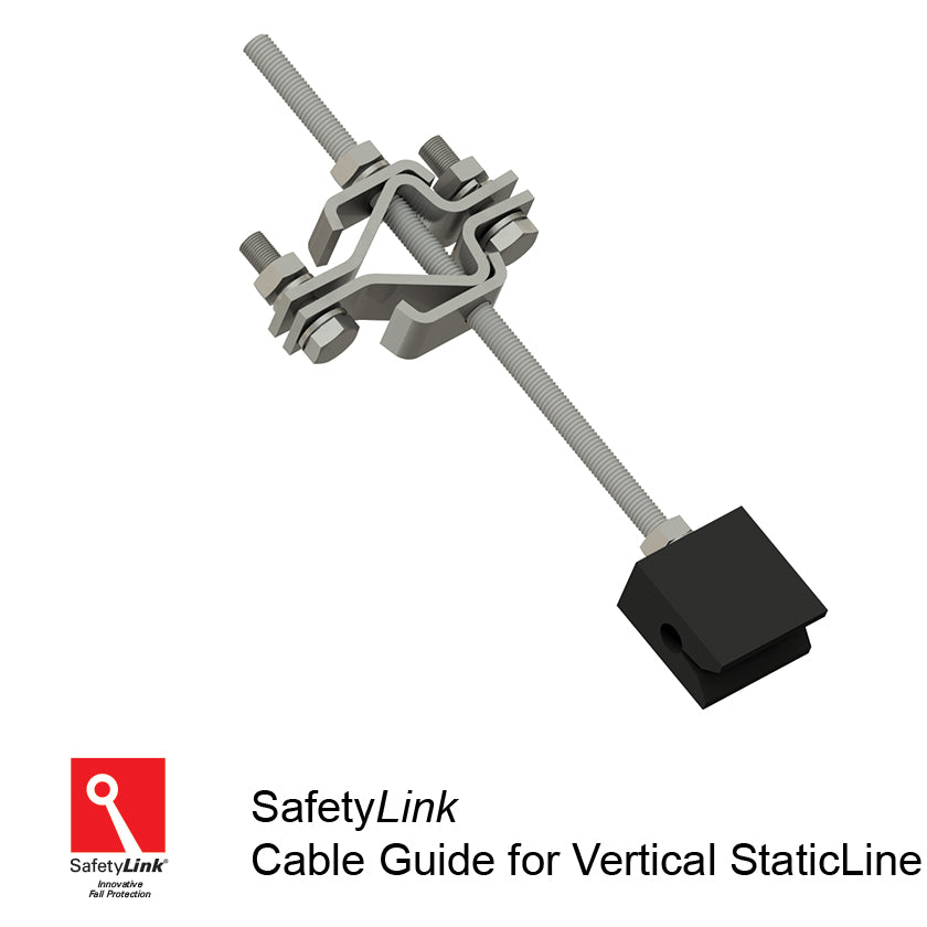 Safetylink Permanent Ladder Cable Guide (LADER001.17)