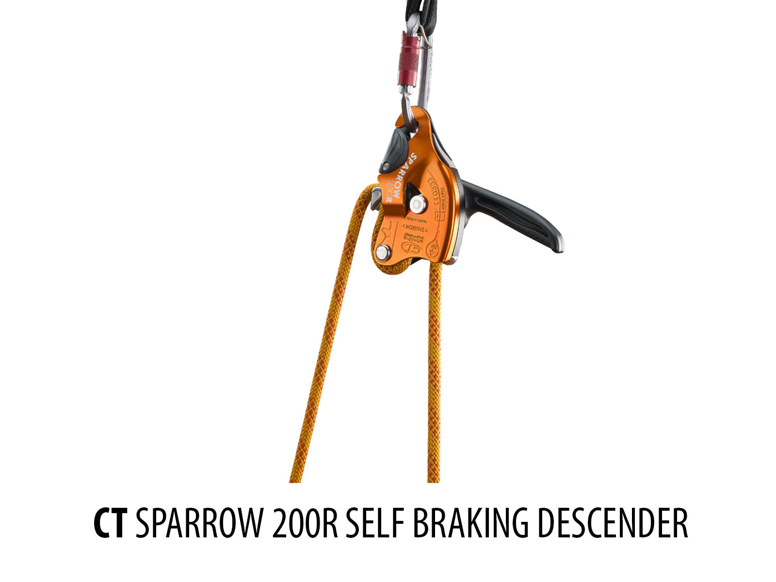 Sparrow Self Locking Descender 200kg