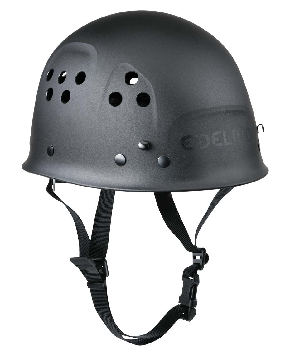 Black Edelrid UltraLite II Height Work night Helmet (EDL884970000170)