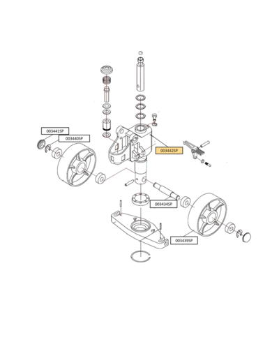 Austlift Pump for Pallet Jack