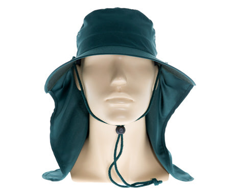 XS-S FOREST GREEN Tammin Broad Brim Sun Hat