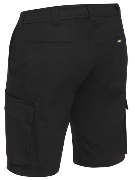 Bisley Stretch Cotton Drill Cargo Short