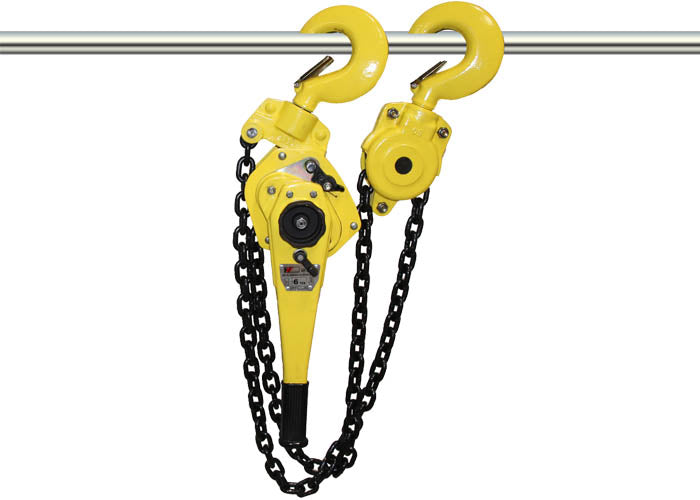 Austlift Industrial Lever Block 1.5M Model AL-3 WLL 6T