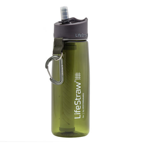 LifeStraw Go 2-Stage Filtration GREEN 650mL Bottle (LSGO-GN)