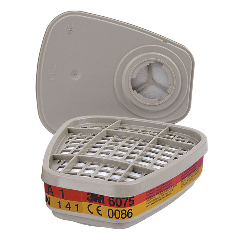 3M A1 Formaldehyde/Organic Vapour Cartridge Filter (6075)