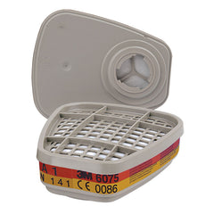 3M A1 Formaldehyde/Organic Vapour Cartridge Filter (6075)