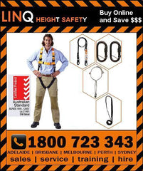 LINQ KITCONS Construction Roofers Harness Kit (Essential Model)