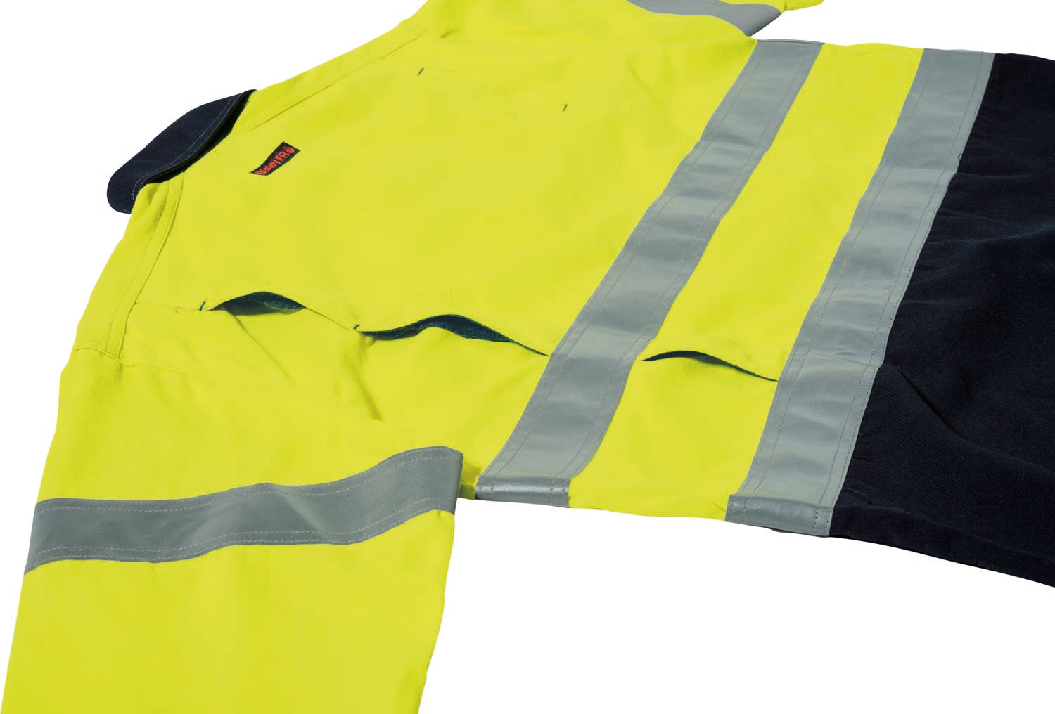 Bisley TenCate Tecasafe Plus 700 Taped Hi Vis FR Vented Shirt