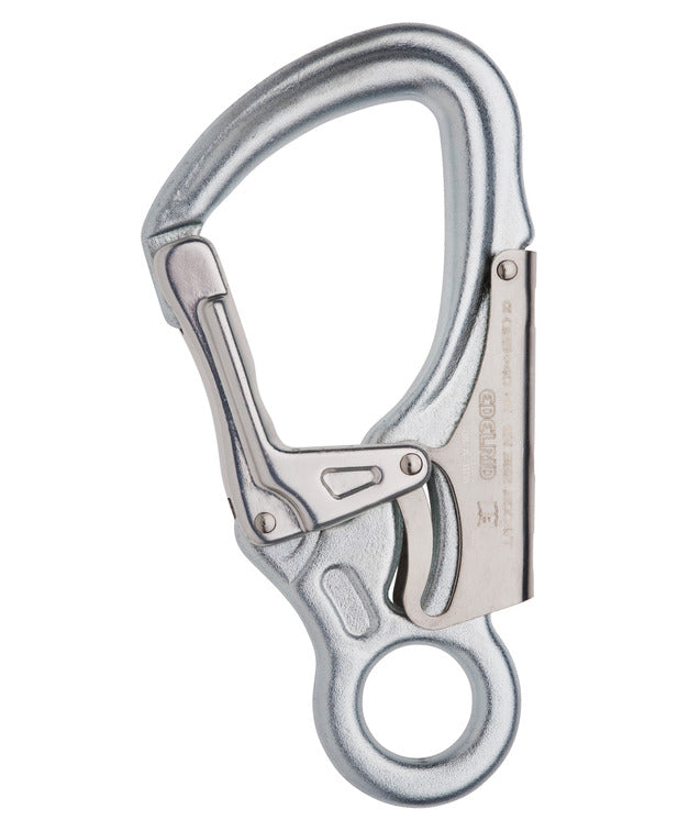 Edelrid DSG 4000 Steel silver Carabiner (EDL882990000060)