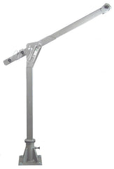 IKAR Fall Arrest Davit Arm Hoist Crane Stainless Steel (41-60) AASS-3  Reach 1250mm