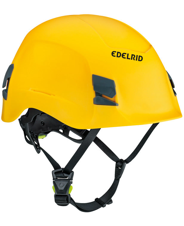 Edelrid Serius Height Work Yellow Helmet (EDL884930001000)