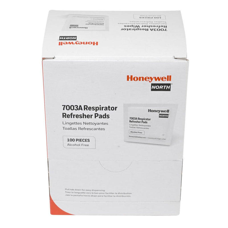 HoneyWell Respirator Refresher Wipe Pads Respirator refresher wipe pads - 100pcs/pkg