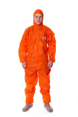 L Protective Coverall Orange 3M (4515)