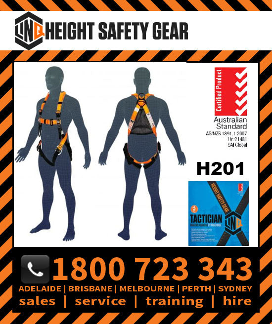 LINQ Harness (H201) Tactician Riggers Harness