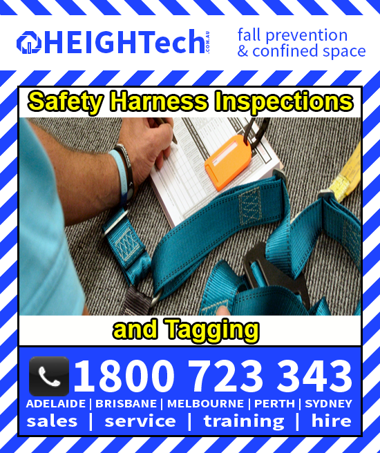 Harness & Lanyard Inspections and Tagging