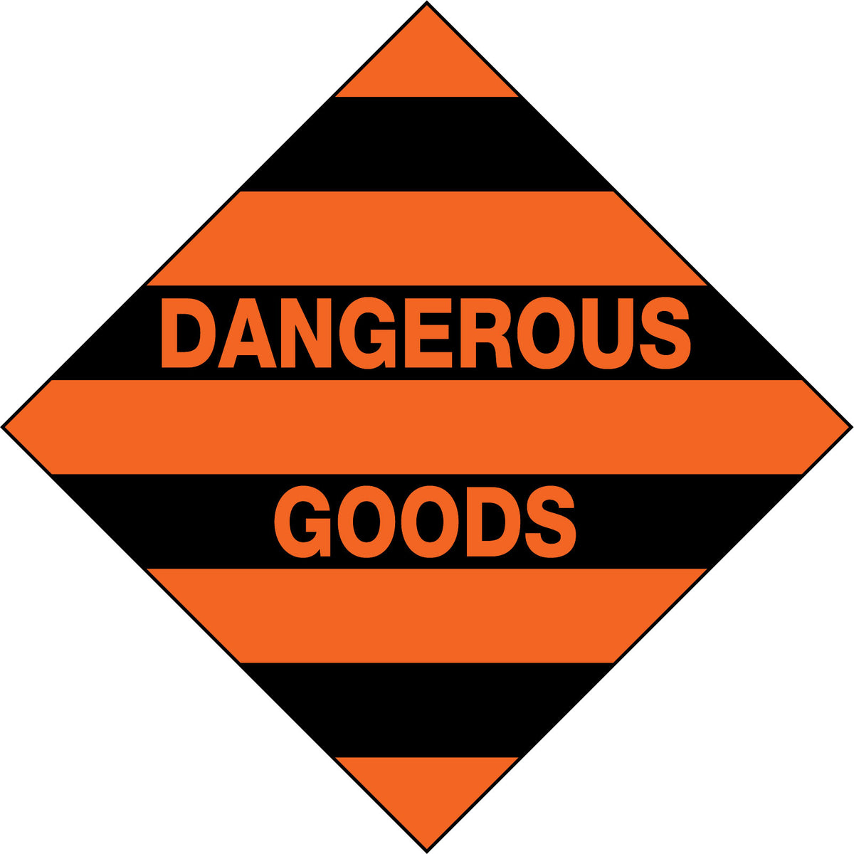 270x270mm - Magnetic - Dangerous Goods 10 (HLTM110MAG)
