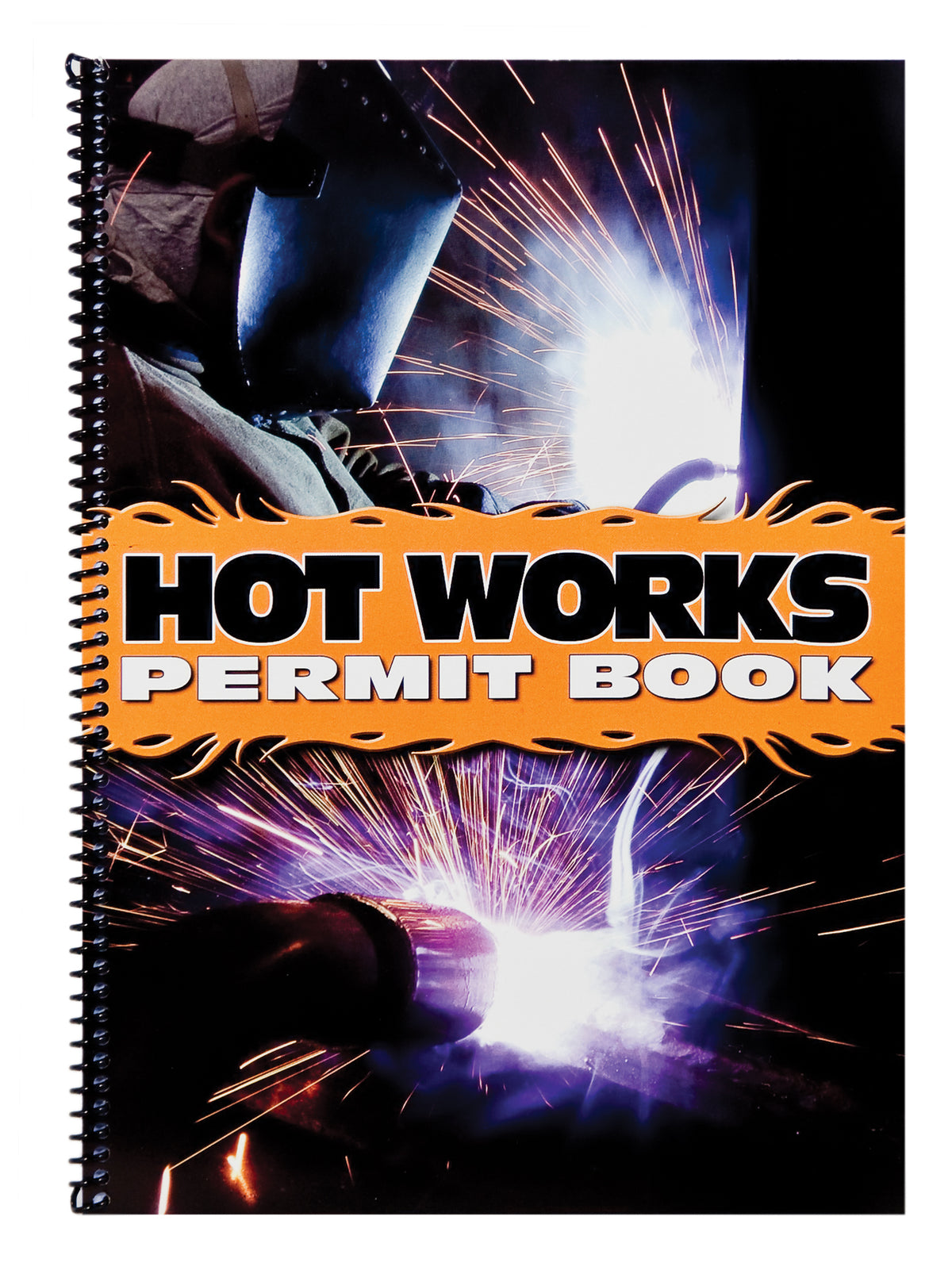 Hot Works Permit Logbook - A4 Size (LB104)