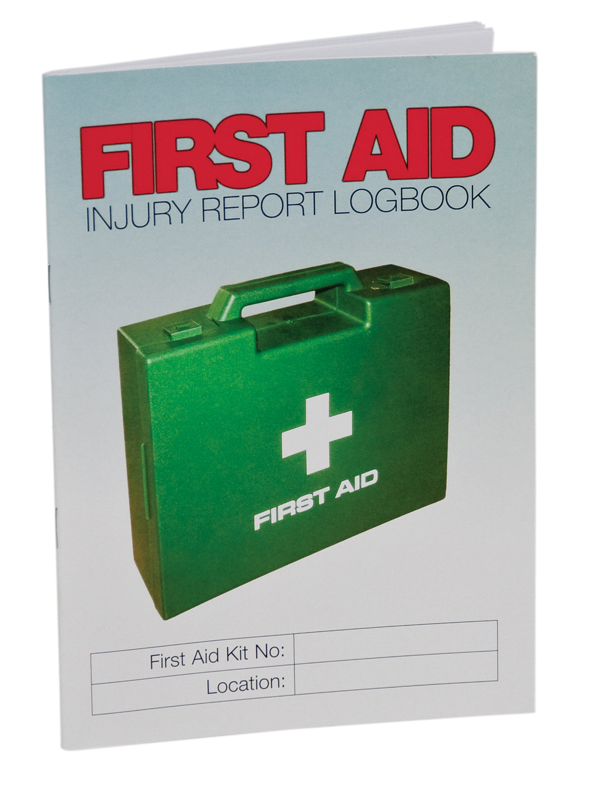 First Aid Injury Report Logbook - A5 Size (LB107)