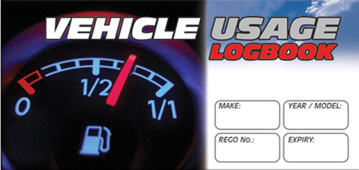 Vehicle Usage Logbook - DL Size (LB115)