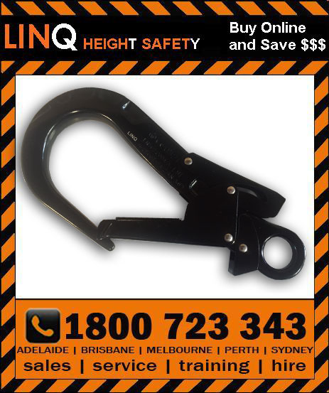 LINQ Black Triple Action Scaff Hook
