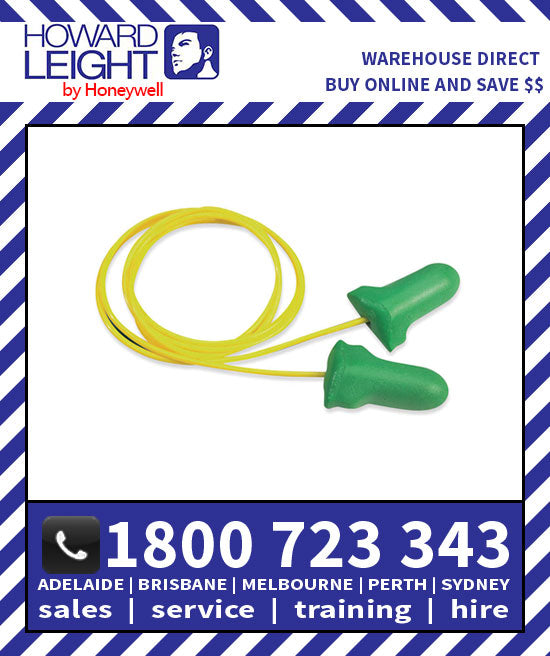 Howard Leight Max Lite LPF-30 Corded Earplug (100pk)