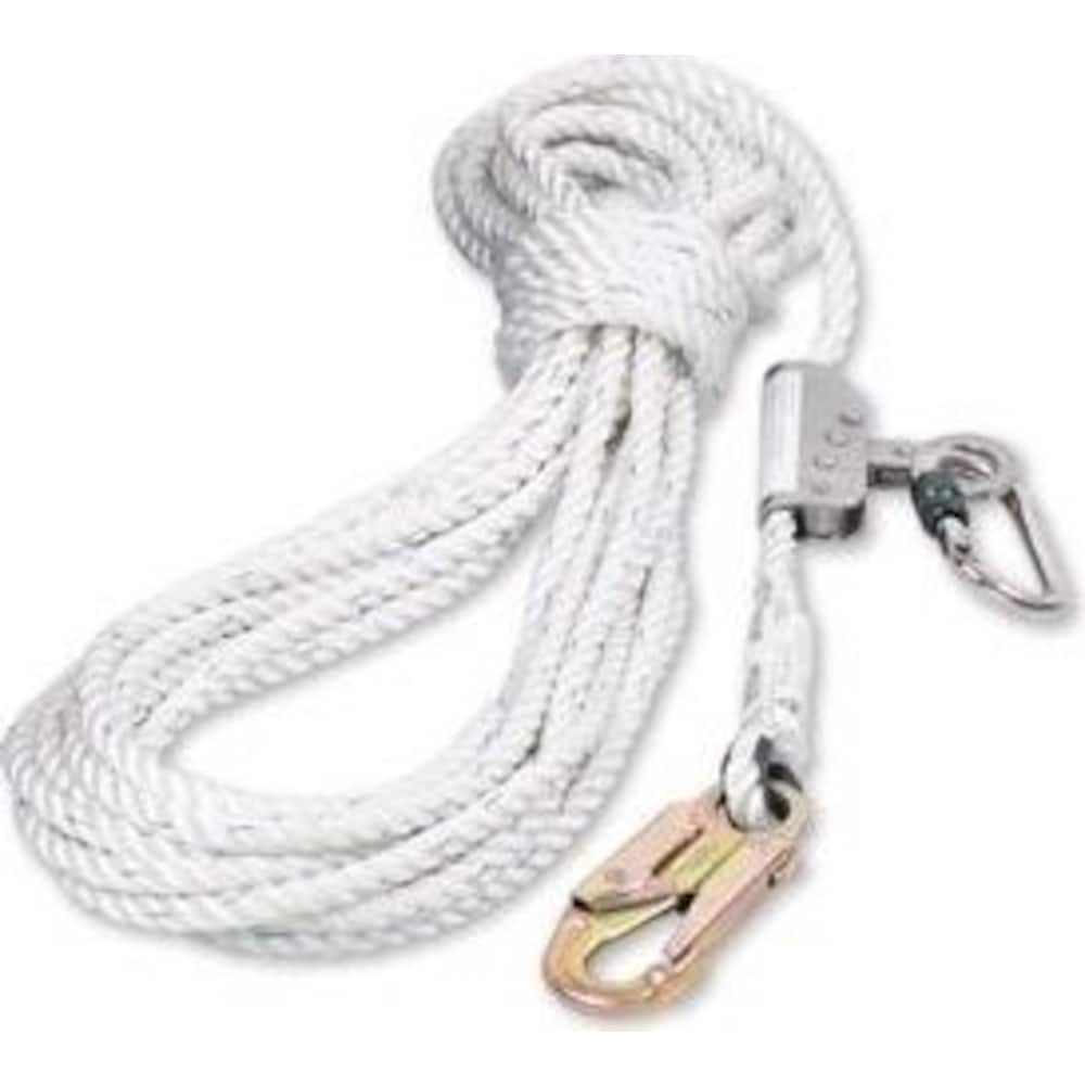 Miller 20M Anchorage Line 12mm 19mm hook and backsplice  (A23RB20)