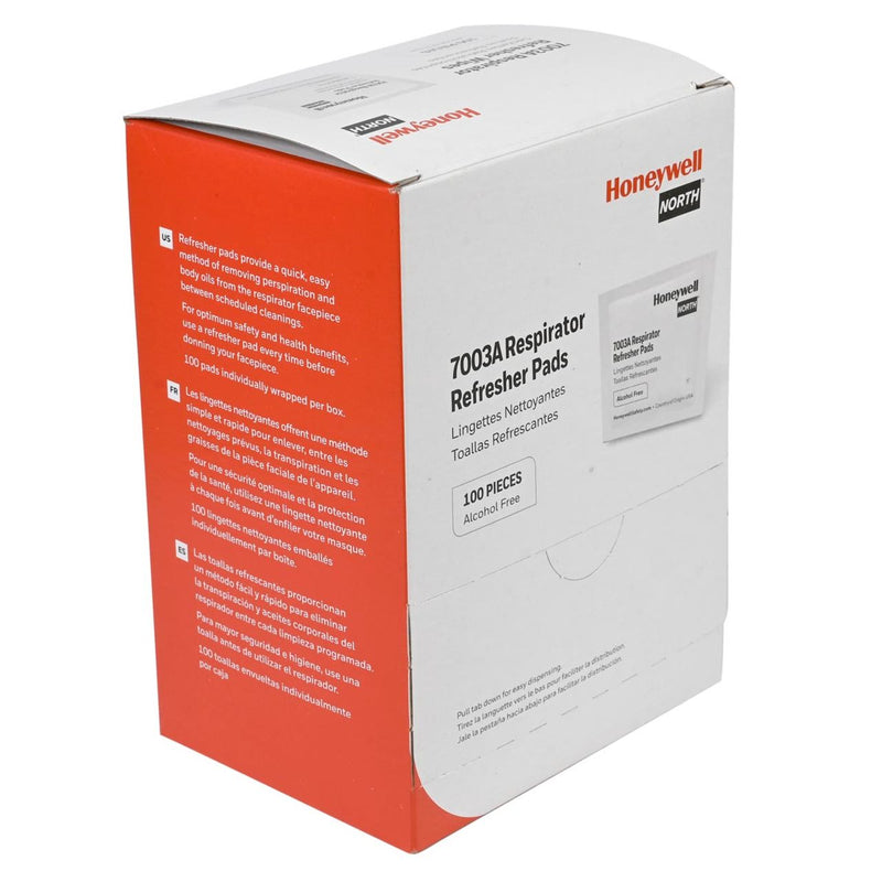 HoneyWell Respirator Refresher Wipe Pads Respirator refresher wipe pads - 100pcs/pkg