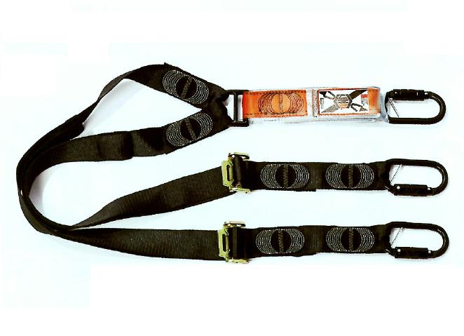 LINQ 2m Shock Absorbing Double Leg Adjustable Lanyard (WLA) Various Configurations