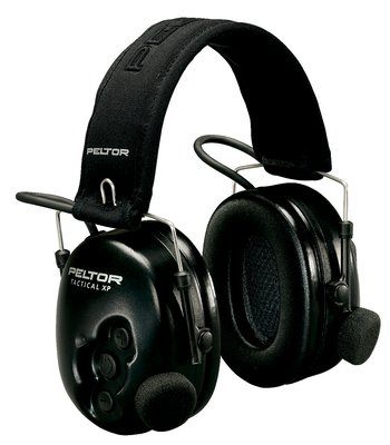 3M Black Neckband Format Headset Level Dependent, J11 connection Class 5 SLC80 28dB (XH001660675)