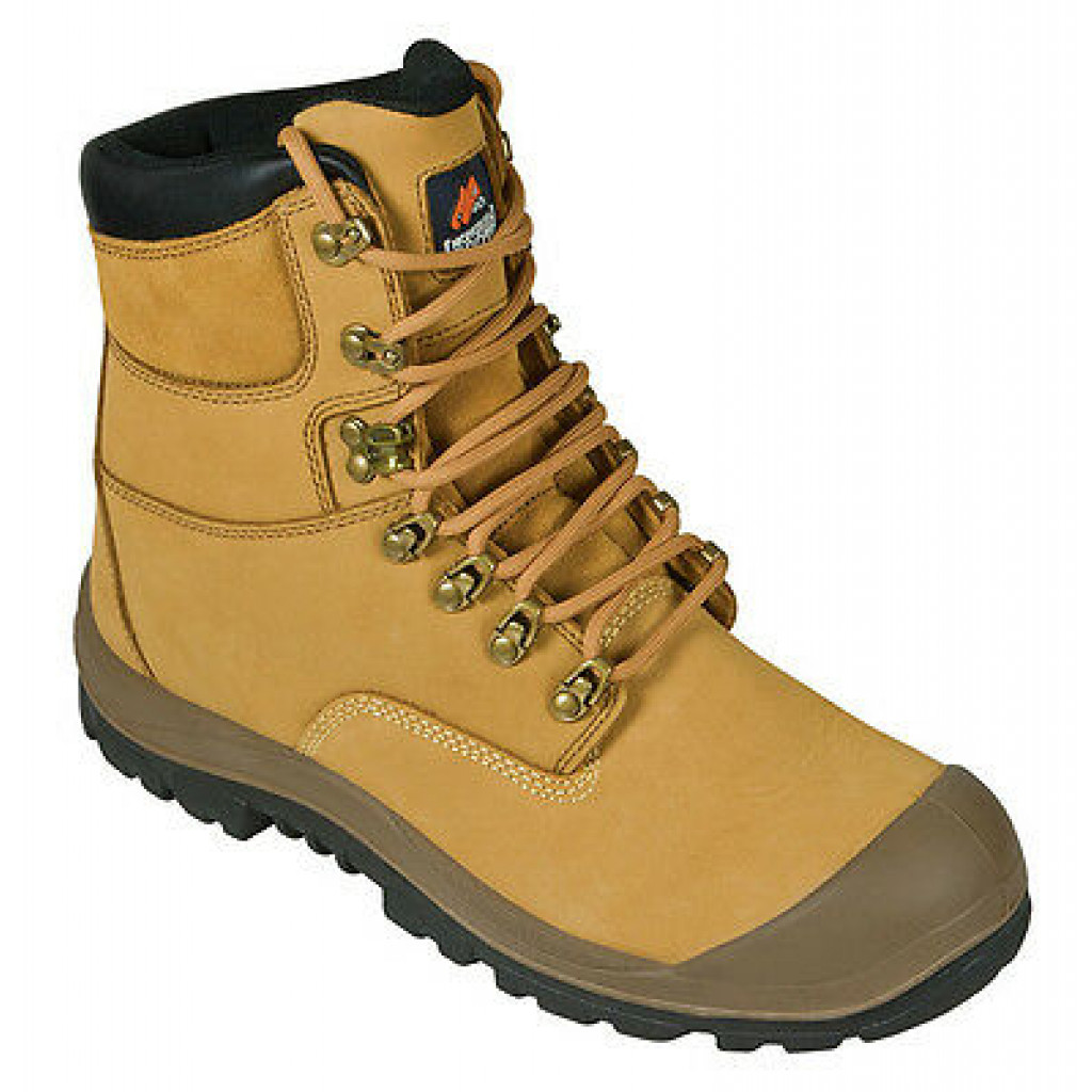 Purchase SIZE 12 Mongrel 550050 Wheat High Leg Safety Boot Steel Toed ...