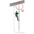 25m Wire Rope Ladder Aluminum Medium Weight