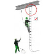 25m Wire Rope Ladder Aluminum Medium Weight