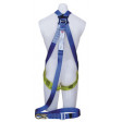FIRST Fall Arrest Harness with Adjustable Integral Lanyard
