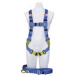 FIRST Fall Arrest Harness with Adjustable Integral Lanyard