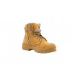 Steel Blue WHEAT Argyle Zip Steel Toe Bump Cap Safety Boots (332152)