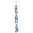 DBI SALA First-Man-Up Pole with RSQ Assisted Rescue Tool - For Ultra-Lok SRL 