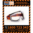 Prochoice 3700 Series Foam Bound CLEAR LENS Goggle (3700)