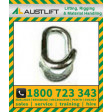 4mm Split Link, Zinc (701040)