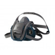 3M Medium Rugged Comfort Half Facepiece Respirator Quick Latch 6502QL