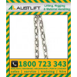 6mm Commercial Chain, Long Link, Gal, Cut to Length(704306)