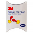 (Case of 4 boxes) 3M Yellow Uncorded Earplugs in Pillow Pack Class 3 SLC80 19dB (100 pairs per box) (70071516010)