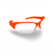 ProChoice Throttle Hi Vis Orange Frame Clear Lens (8080O) Medical & Industry use