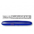 Skylotec attachment sling Loop 26 kN - Top stitched BLUE hose strap 25mm wide