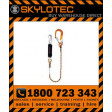 Skylotec BFD SK12 11mm Kernmantle rope Single leg 23mm gate Double action snap hook & 60mm Aluminimum scaffold hook Rated 100kg (L-AUS-0081-1.5)