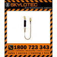 Skylotec BFD SK12 11mm Kernmantle rope Single leg 23mm gate Double action snap hooks Rated 100kg (L-AUS-0089-2)