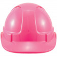 Construction Hammer Head Hard Hat - Pink (Vented)