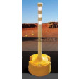 Austraplas SafeBase Moveable Post Holder 32mm Hole (Lead Stand Pole)