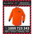Elliotts ARCSAFE W24 Switching Jacket Orange with Reflective Hi-Vis Trim Tape (EASCJW24T1)