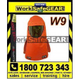 Elliotts ARCSAFE W9 Flash Switching Electrical Safety Hood Orange (EASCHW9)